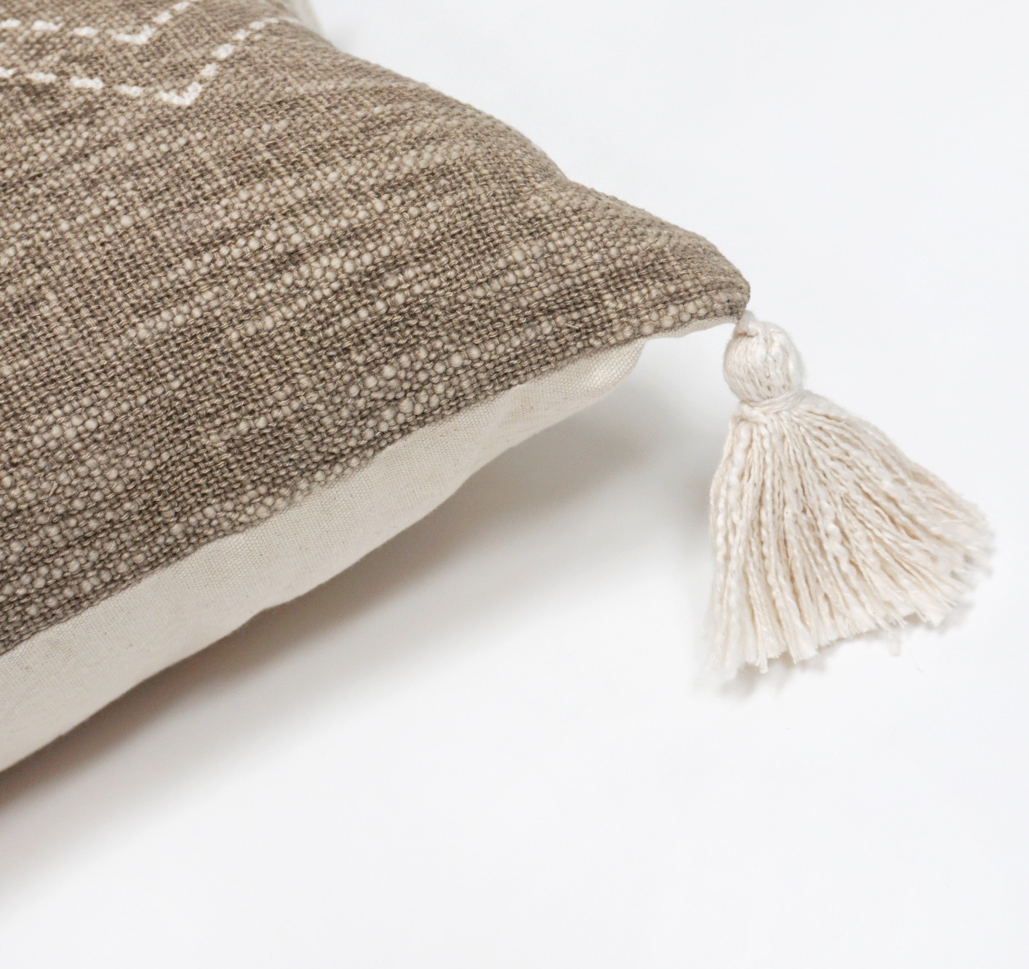 Frida Indian Throw Pillow Cover | 16"x 24"