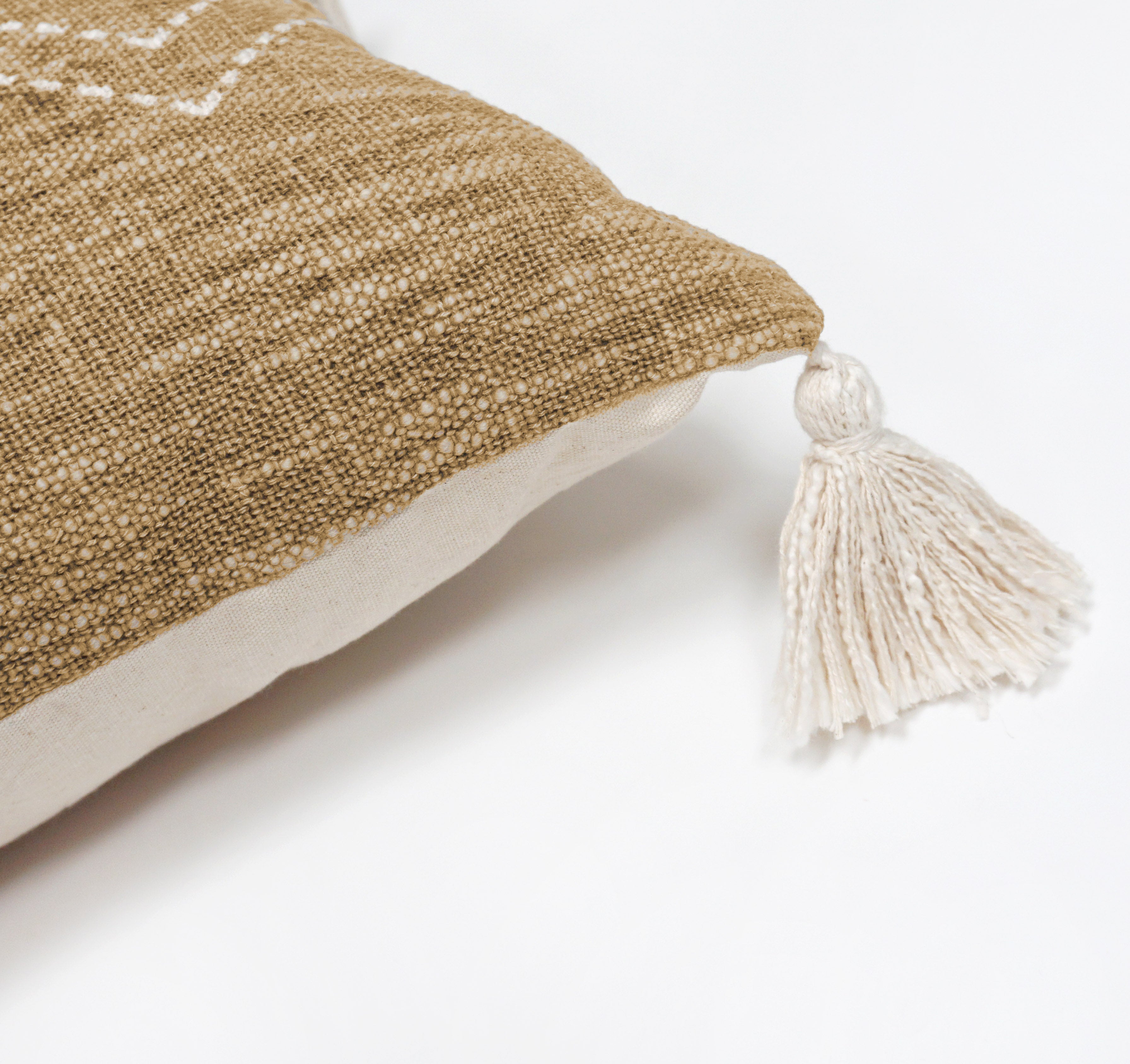 Frida Indian Throw Pillow Cover | 16"x 24"