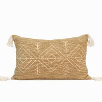Frida Indian Throw Pillow Cover | 16"x 24"