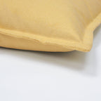 Laguna Solid Linen Look Throw Pillow Cover | 20" x 20"