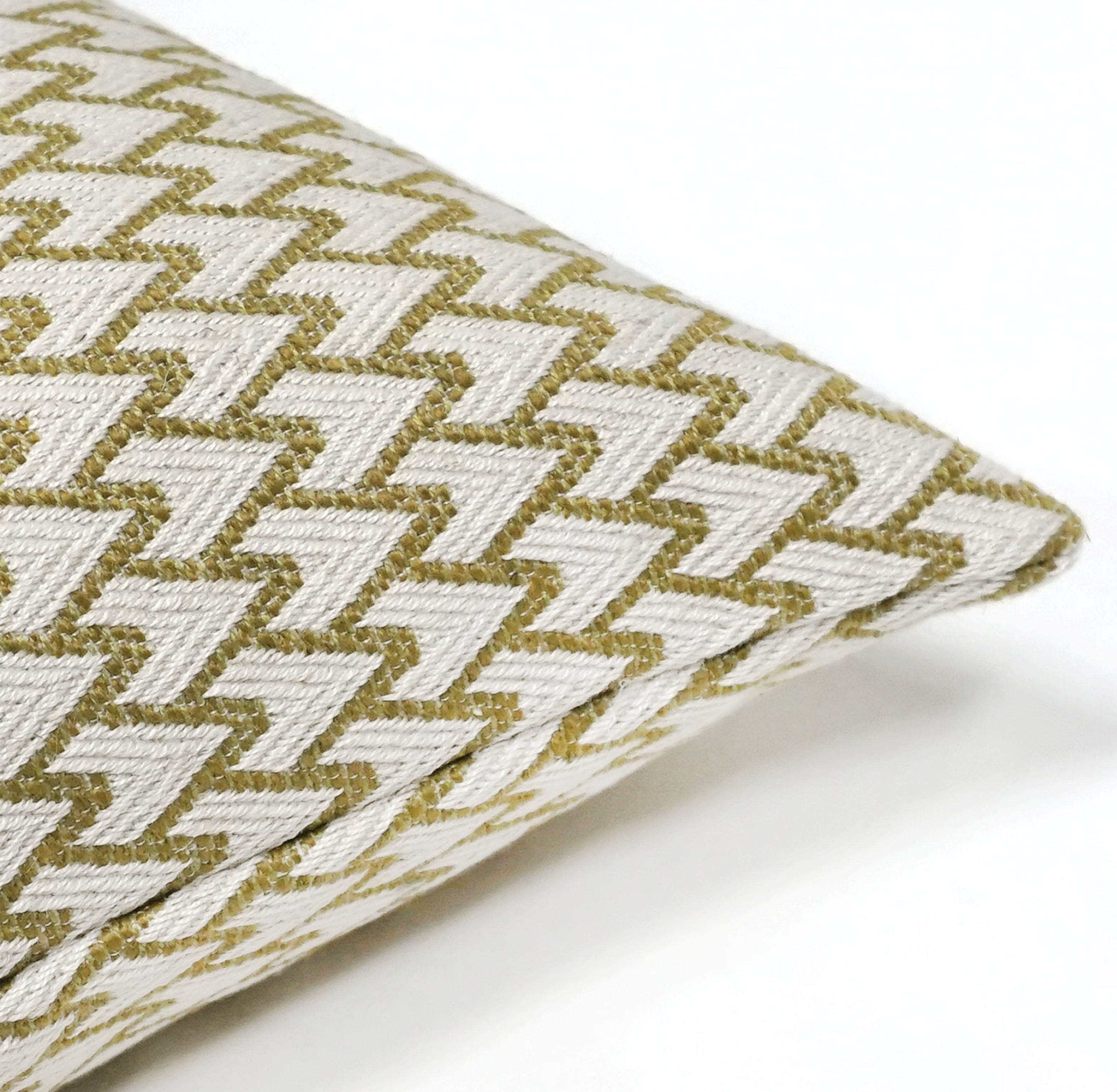 Carmel Jacquard Throw Pillow Cover | 18" x 18"