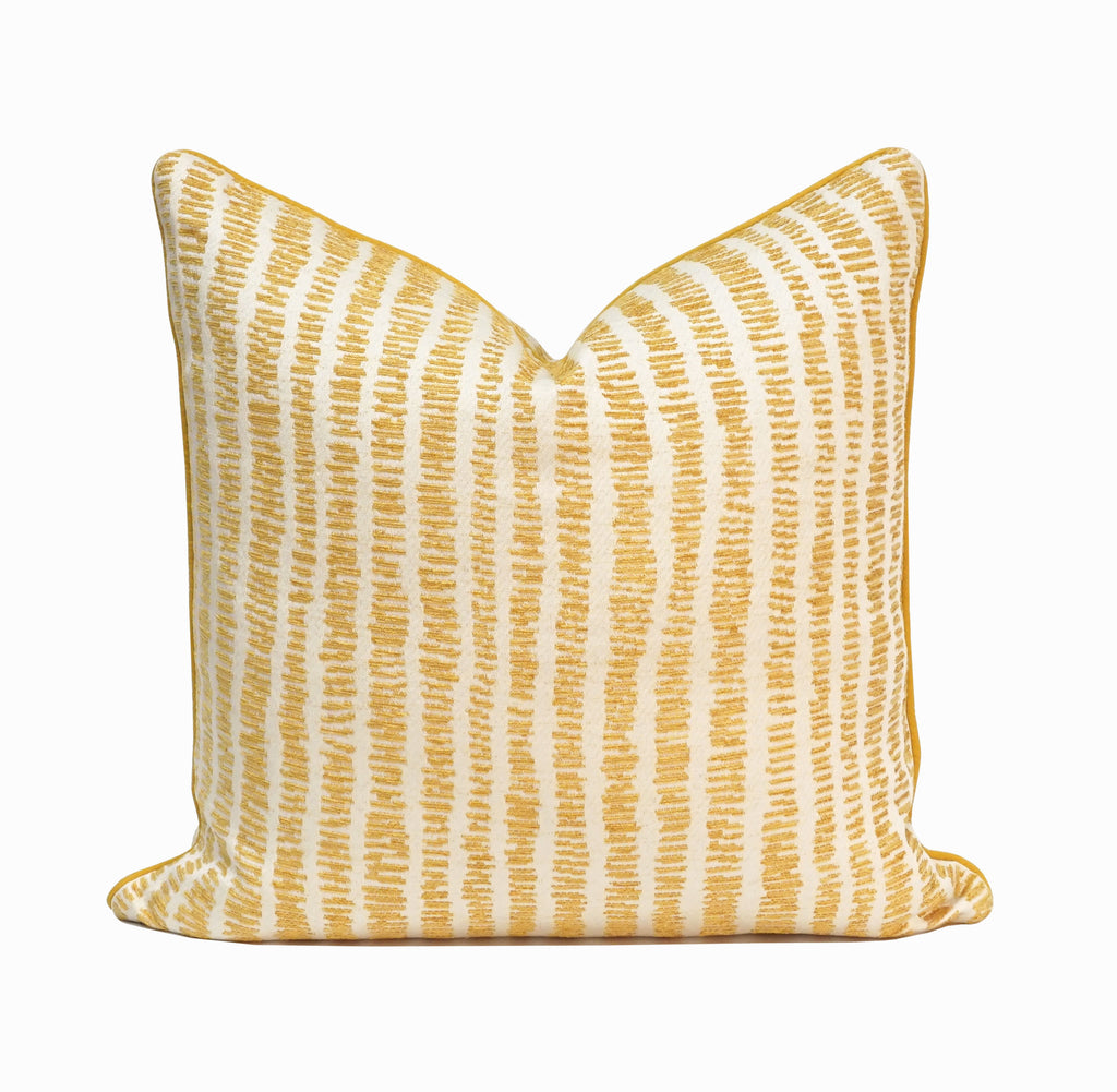 Set of 2 Malaga Decorative Pillow Cover | 18" x 18"