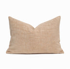 Vidara Chenille Lumbar Throw Pillow Cover | 14" x 20"
