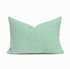 Vidara Chenille Lumbar Throw Pillow Cover | 14" x 20"