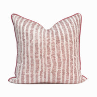 Set of 2 Malaga Decorative Pillow Cover | 18" x 18"