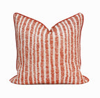 Set of 2 Malaga Decorative Pillow Cover | 18" x 18"