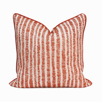 Set of 2 Malaga Decorative Pillow Cover | 18" x 18"