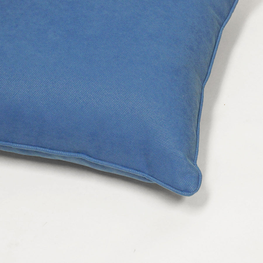 Set of 2 Marina Indoor/Outdoor Throw Pillows | Blue | 16"x16"