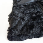 Morgan Faux Fur Throw Pillow Cover | 20" x 20"