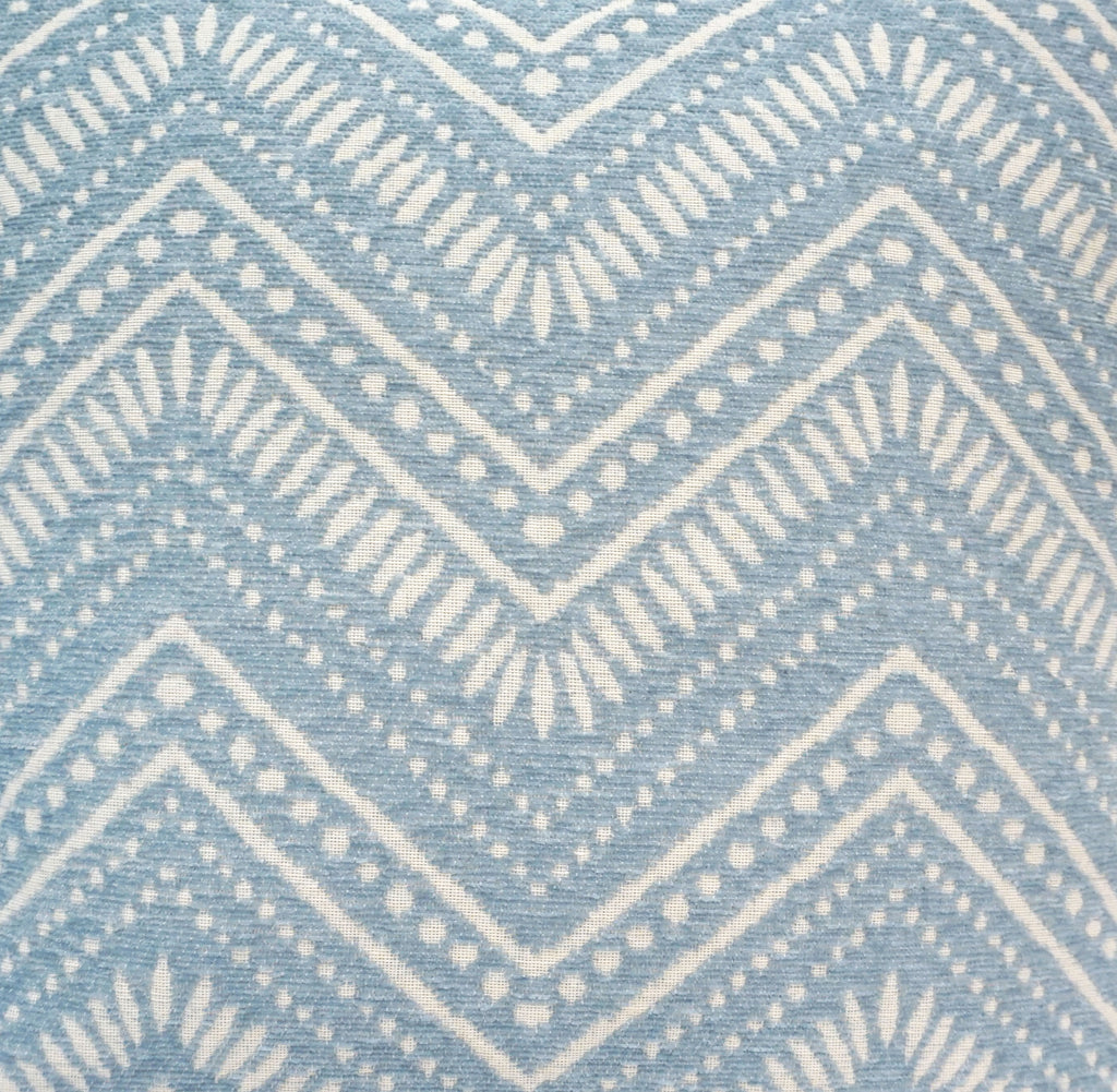 Sahara Chenille Jacquard Throw Pillow Cover | 20" x 20"