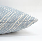 Sahara Chenille Jacquard Throw Pillow Cover | 20" x 20"