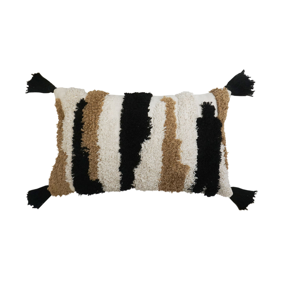 Zella Bohemian Throw Pillow | Multi | 12" x 20"