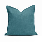 Set of 2 Basely Linen Look Throw Pillow Cover | 20" x 20"