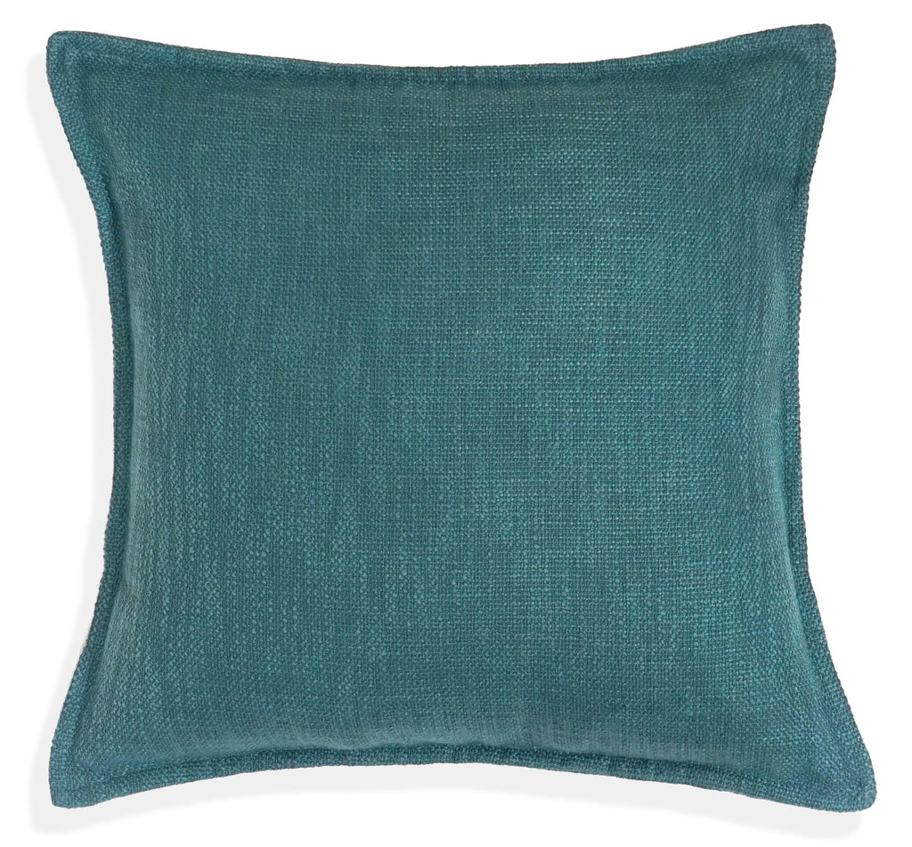 Set of 2 Basely Linen Look Throw Pillow Cover | 20" x 20"