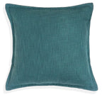 Set of 2 Basely Linen Look Throw Pillow Cover | 20" x 20"