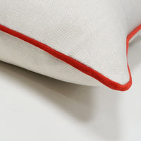 Love Applique Throw Pillow Cover | Natural | 20" x 20"