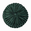 Dolce Round Pleated Pillow | 15"