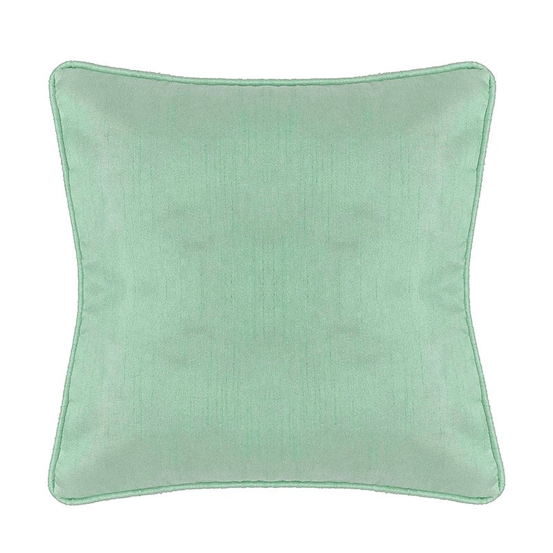 Dupioni Throw Pillow Cover | 20" x 20"
