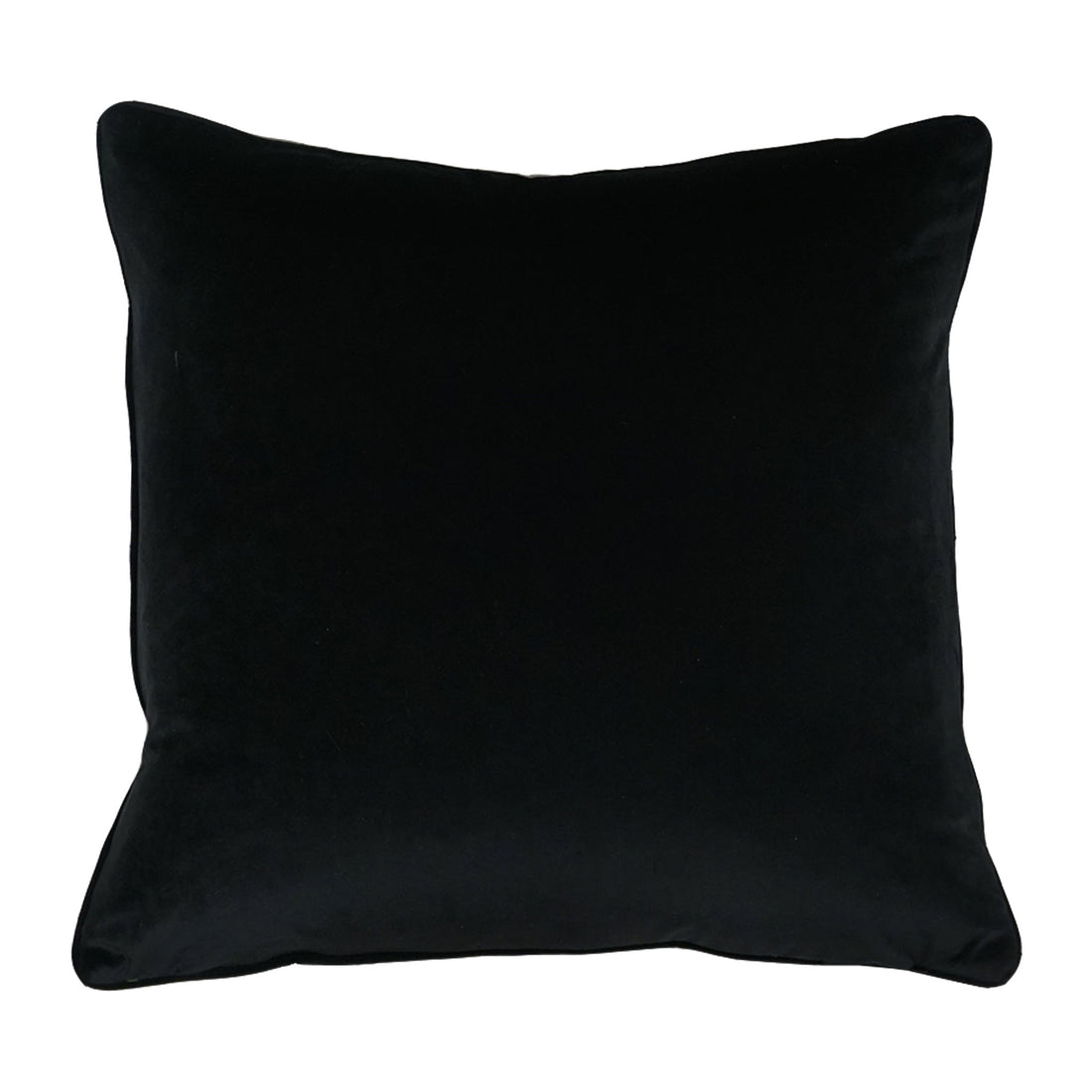 Ikat Cut Velvet Throw Pillow Cover | Multi | 20" x 20"