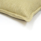 Set of 2 Basely Linen Look Throw Pillow Cover | 20" x 20"