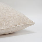 Set of 2 Ruby Linen Blend Throw Pillow | 20" x 20"