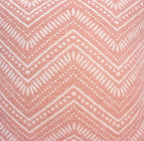 Sahara Chenille Jacquard Throw Pillow Cover | 20" x 20"