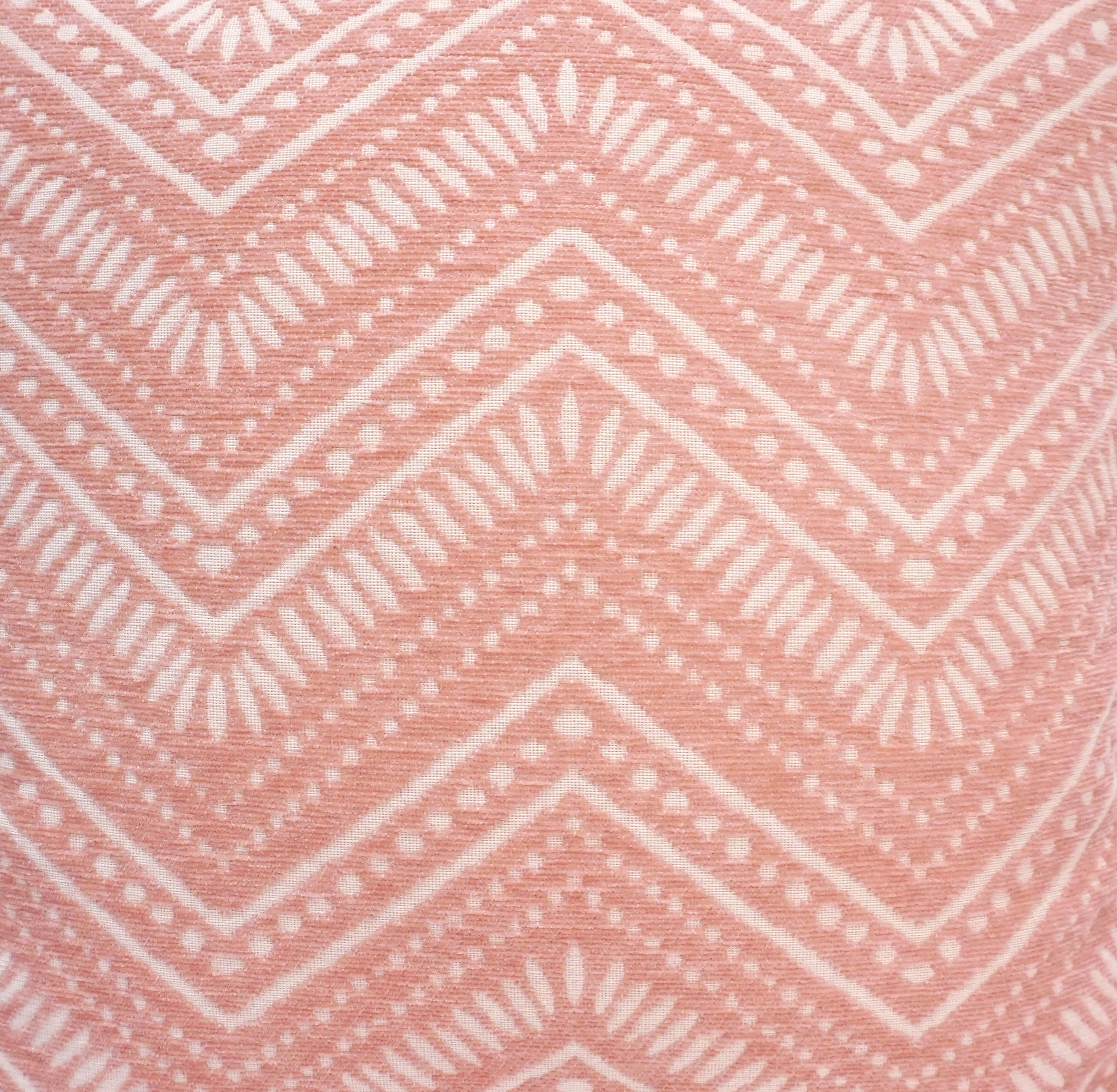 Sahara Chenille Jacquard Throw Pillow Cover | 20" x 20"