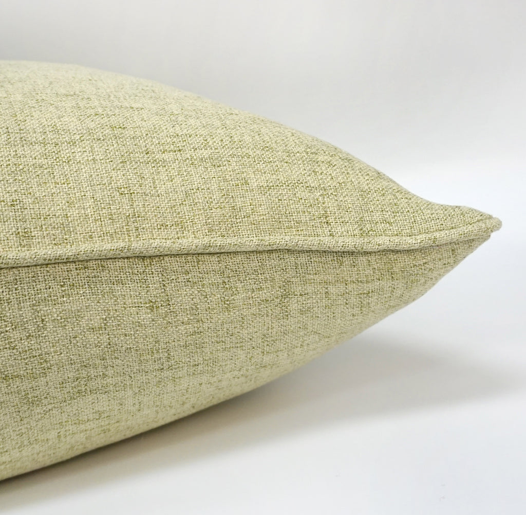 Set of 2 Ruby Linen Blend Throw Pillow | 20" x 20"