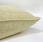 Set of 2 Ruby Linen Blend Throw Pillow | 20" x 20"
