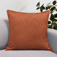 Set of 2 Basely Linen Look Throw Pillow Cover | 20" x 20"