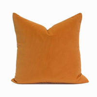 Set of 2 Sydney Velvet/Linen Throw Pillow Cover | 20" x 20"