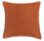 Set of 2 Basely Linen Look Throw Pillow Cover | 20" x 20"