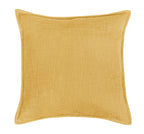 Set of 2 Basely Linen Look Throw Pillow Cover | 20" x 20"