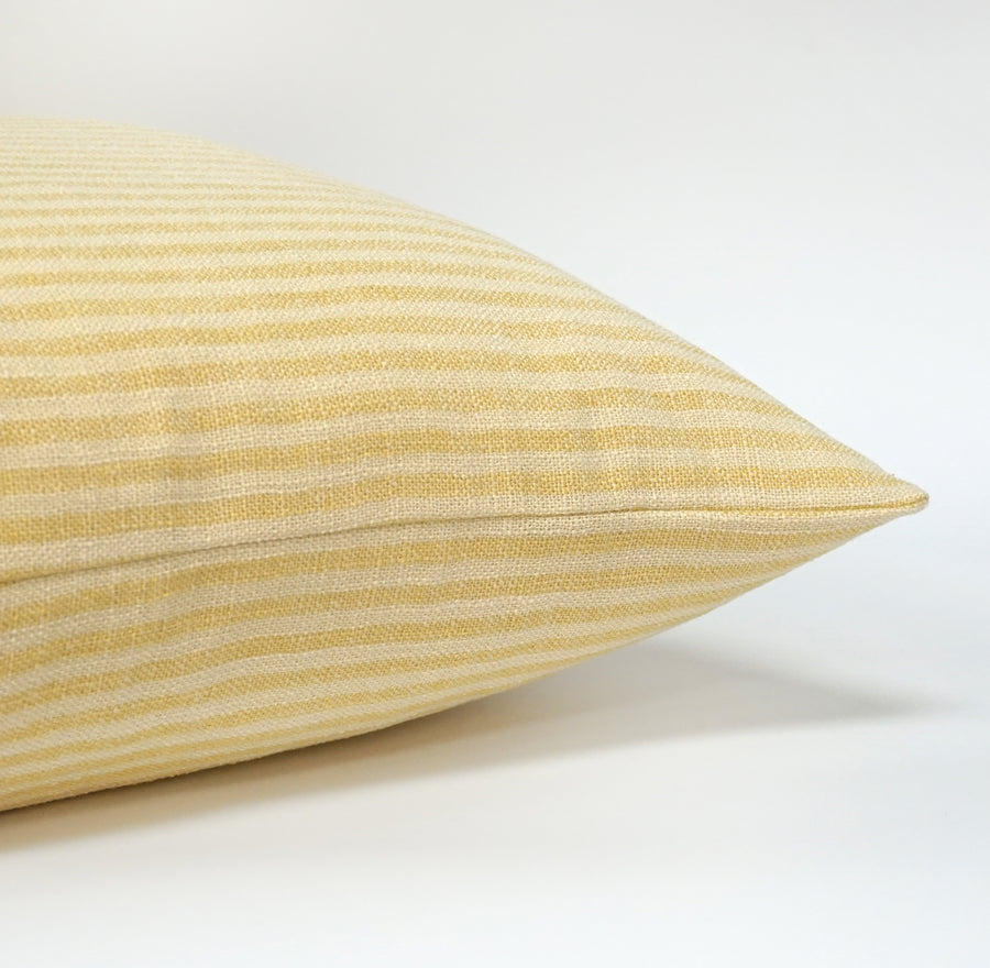 Venice Stripe Throw Pillow Cover | 20" x 20"