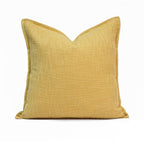 Set of 2 Basely Linen Look Throw Pillow Cover | 20" x 20"