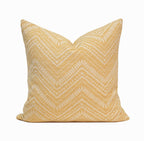 Sahara Chenille Jacquard Throw Pillow Cover | 20" x 20"