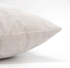 Set of 2 Belgian Velvet Throw Pillow Cover Knife Edge | 20" x 20"