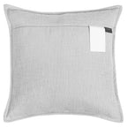 Set of 2 Basely Linen Look Throw Pillow Cover | 20" x 20"