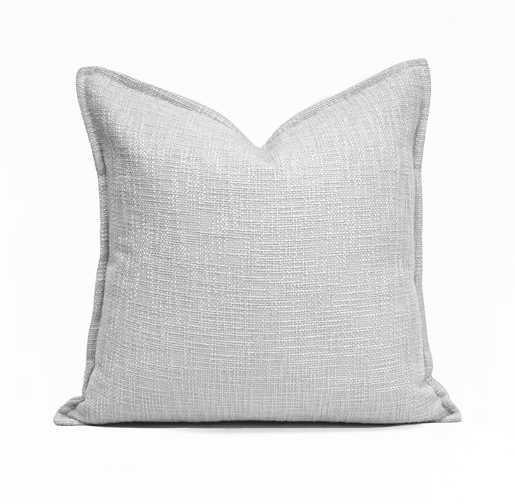 Set of 2 Basely Linen Look Throw Pillow Cover | 20" x 20"