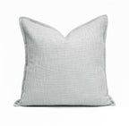 Set of 2 Basely Linen Look Throw Pillow Cover | 20" x 20"