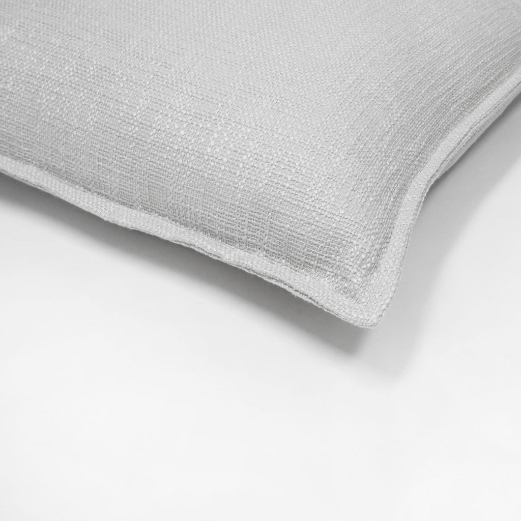 Set of 2 Basely Linen Look Throw Pillow Cover | 20" x 20"