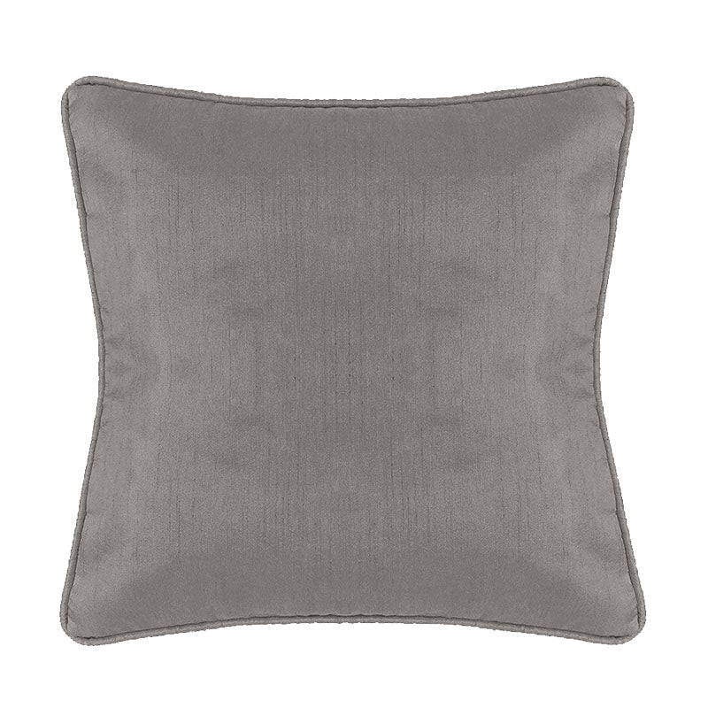 Dupioni Throw Pillow Cover | 20" x 20"