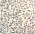 Snow Leopard Bed Reading Memory Foam Pillow | Backrest Support Soft Cushion with Arms Medium