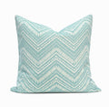 Sahara Chenille Jacquard Throw Pillow Cover | 20" x 20"