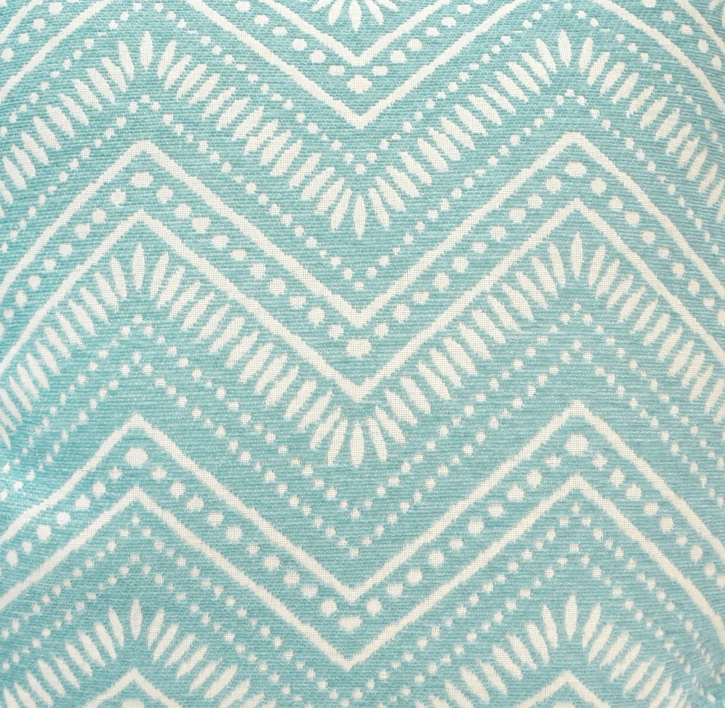 Sahara Chenille Jacquard Throw Pillow Cover | 20" x 20"