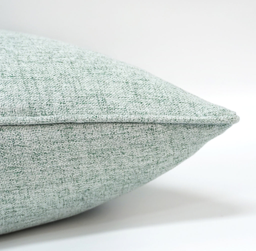 Set of 2 Ruby Linen Blend Throw Pillow | 20" x 20"