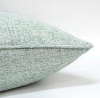 Set of 2 Ruby Linen Blend Throw Pillow | 20" x 20"