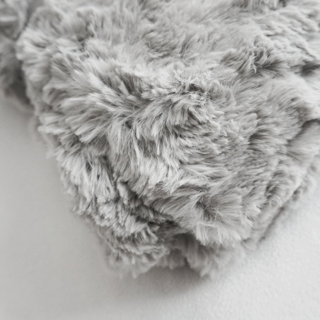 Morgan Faux Fur Throw Pillow Cover | 20" x 20"