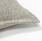 James Chenille Throw Pillow Cover | 23" x 23"
