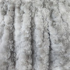 Morgan Faux Fur Throw Pillow Cover | 20" x 20"